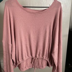 Express Light Pink Long sleeve size M